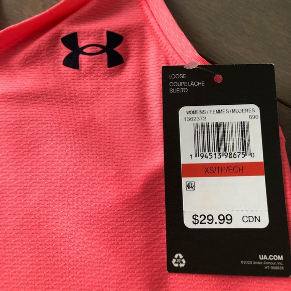 Brand new underarmour tank - Picture 4 of 4